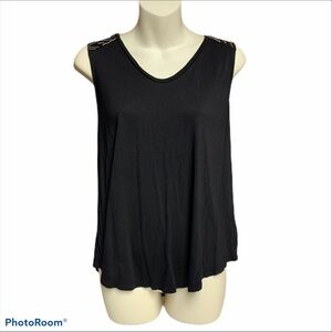 Old Navy black flowy top size small